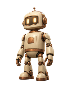 Robot bez przebrania
