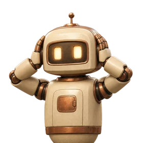 Robot zasłaniający uszy