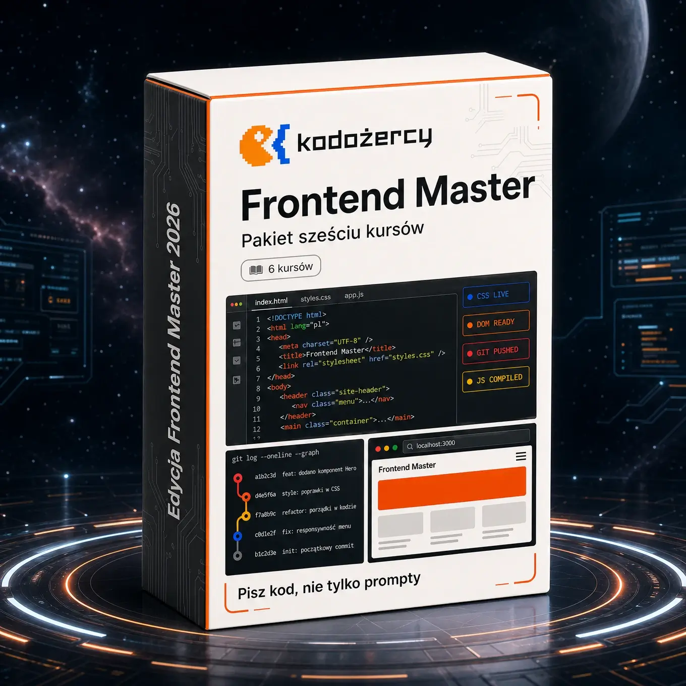 Frontend Master 2026